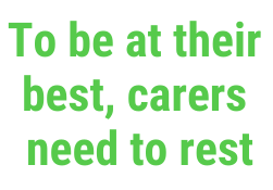 Post No41...Who cares for the carer? Infographic